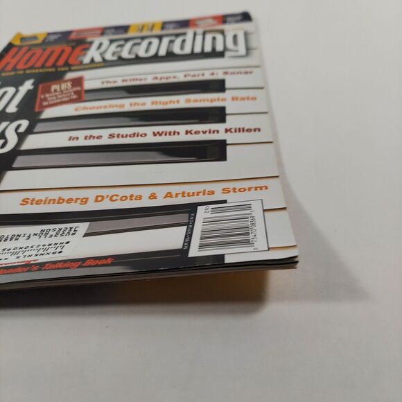 Home Recording Magazine September 2003 Hot Keys Synth Sound Music Studio Audio - Picture 8 of 9